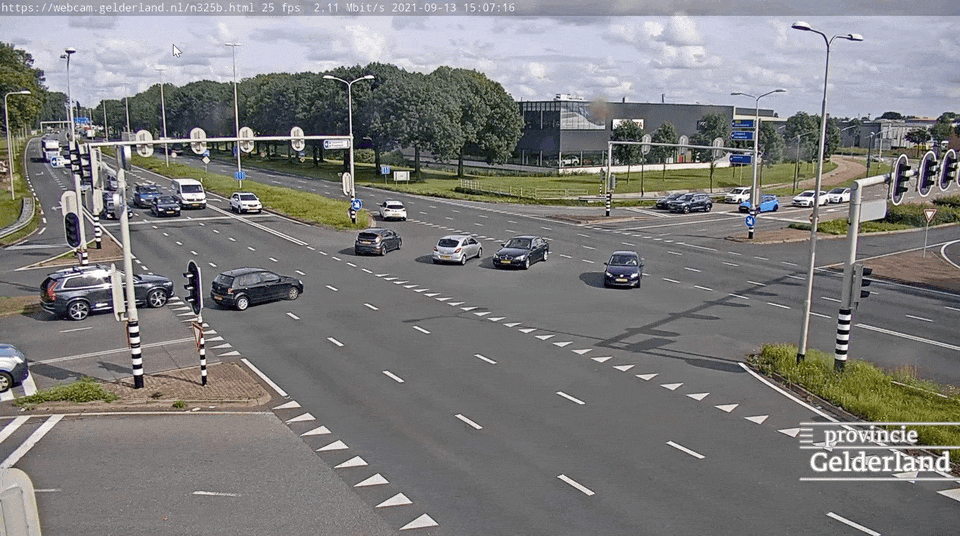 Visual learning from multi-camera CCTV footage