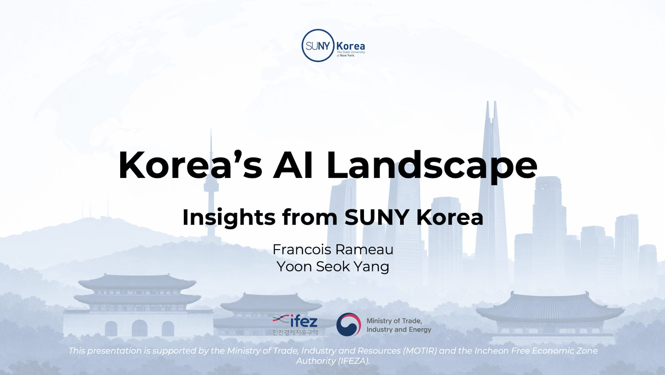 SUNY AI Symposium invited talk