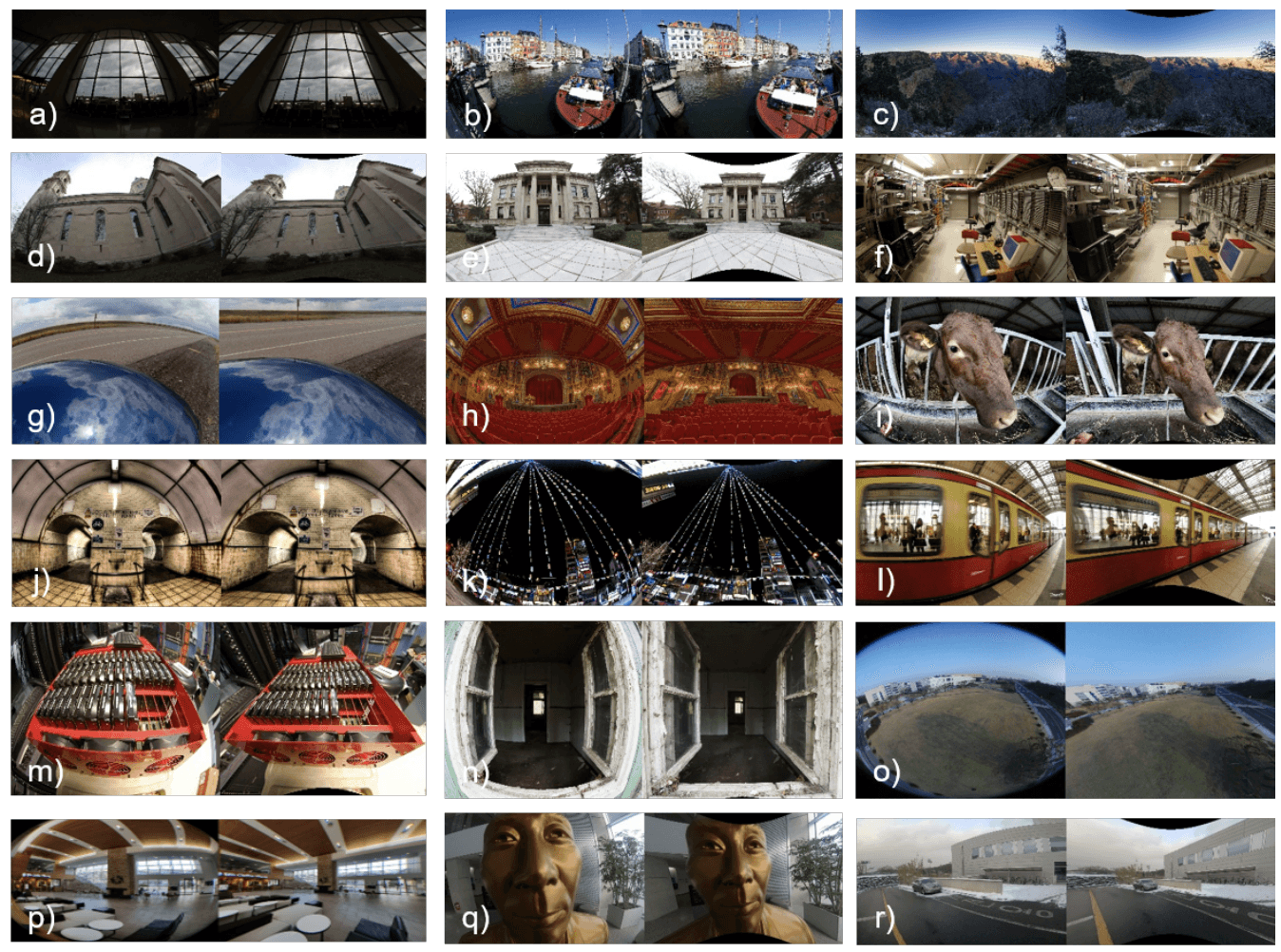 Illustration for DeepCalib: A deep learning approach for automatic intrinsic calibration of wide field-of-view cameras
