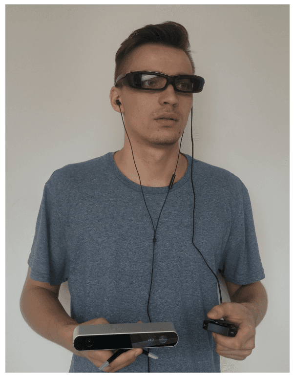 Illustration for Intelligent Assistant for People with Low Vision Abilities