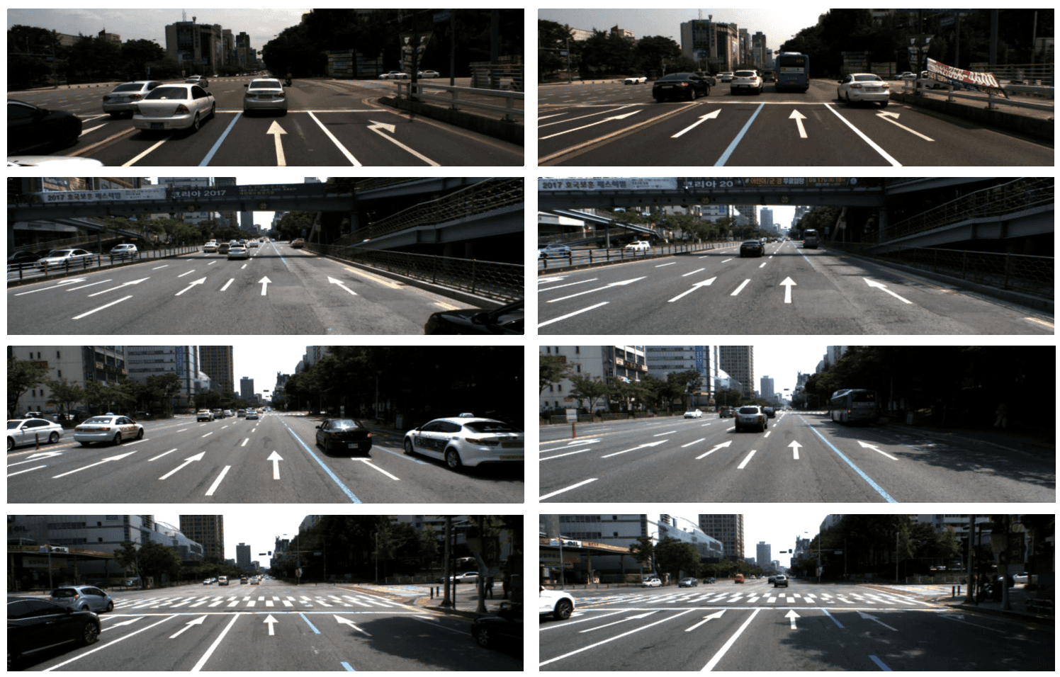 Illustration for Light-weight place recognition and loop detection using road markings